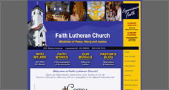 Desktop Screenshot of faithleavenworth.org