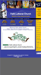 Mobile Screenshot of faithleavenworth.org