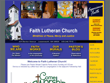 Tablet Screenshot of faithleavenworth.org